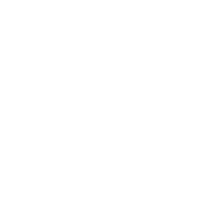 Three people silhouettes in a circle